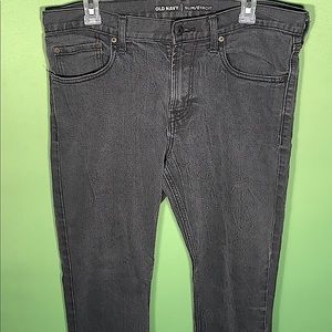 Old Navy black jeans men’s 33x30